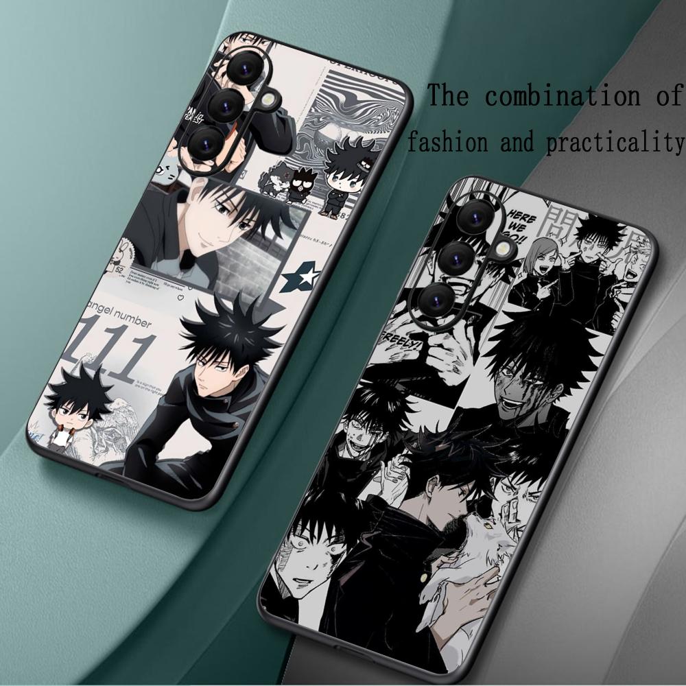 Samsung Galaxy S25 - 伏黒恵 ホットアニメポスター スマホケース Samsung Galaxy S26
