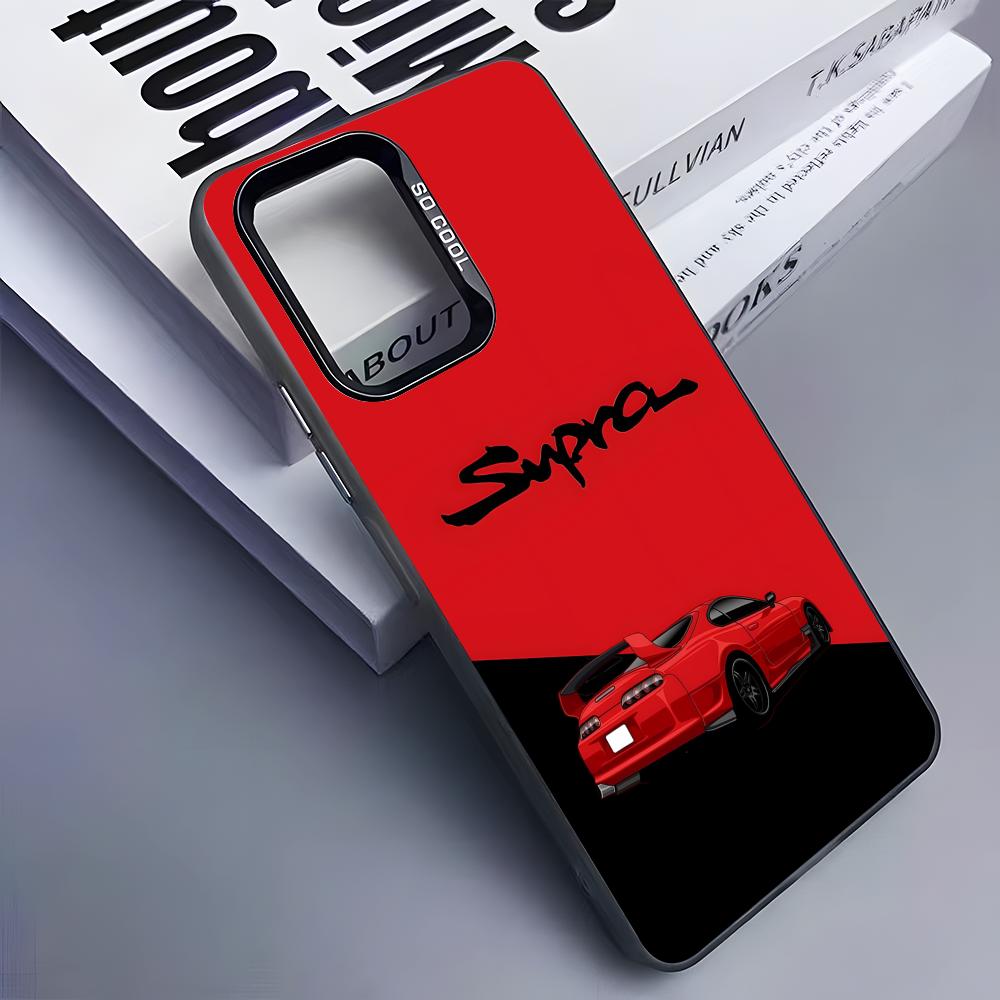 Samsung Galaxy S25 - 車 S-Supra 電話ケース Samsung Galaxy S26