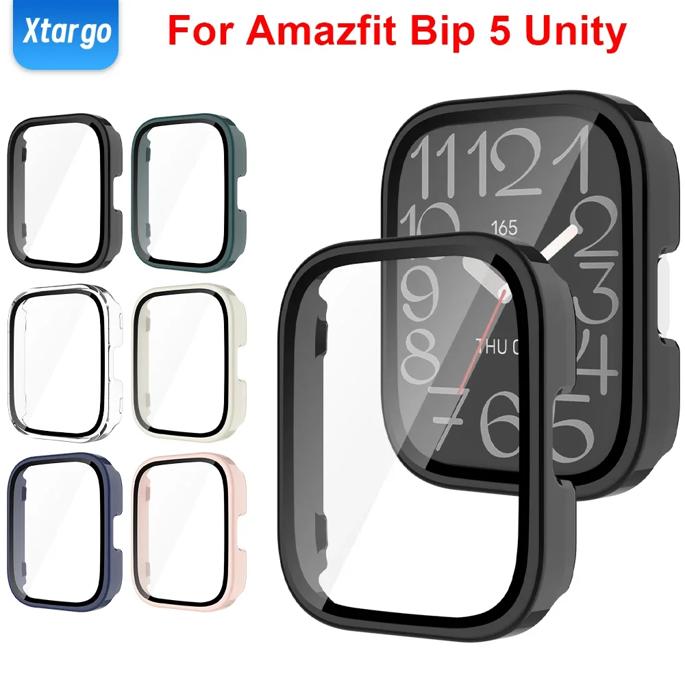Smartwatch Nexus - PC + ガラス Amazfit Bip 5