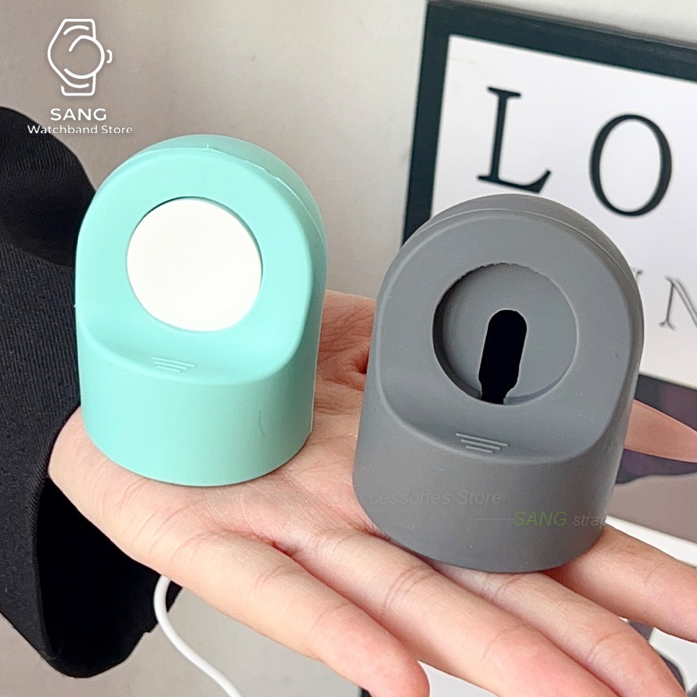 ユニバーサルデスクトップオーナメントシリコン製ウォッチ充電ド - Watch Charging Dock のレビューと価格