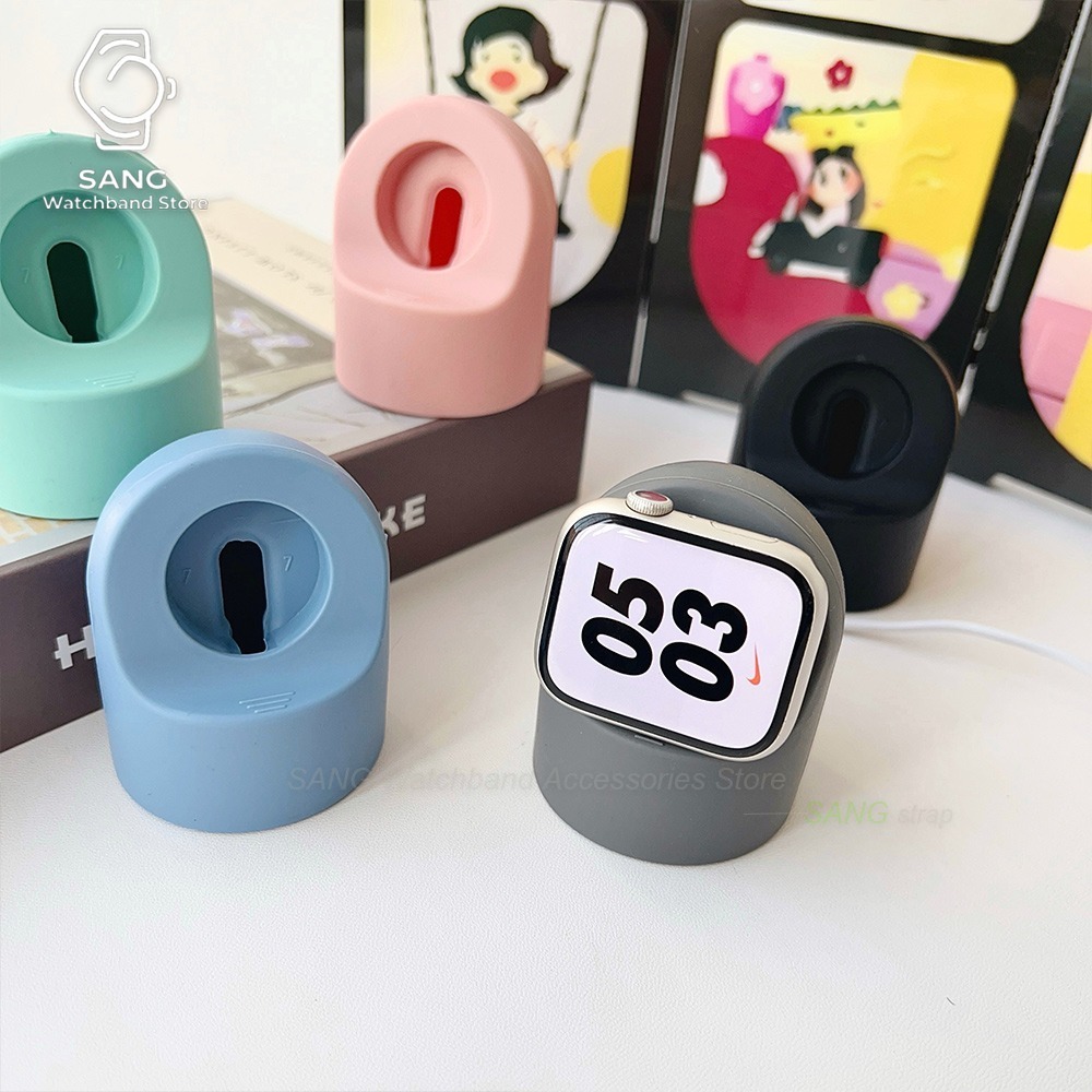 ユニバーサルデスクトップオーナメントシリコン製ウォッチ充電ド - Watch Charging Dock のレビューと価格