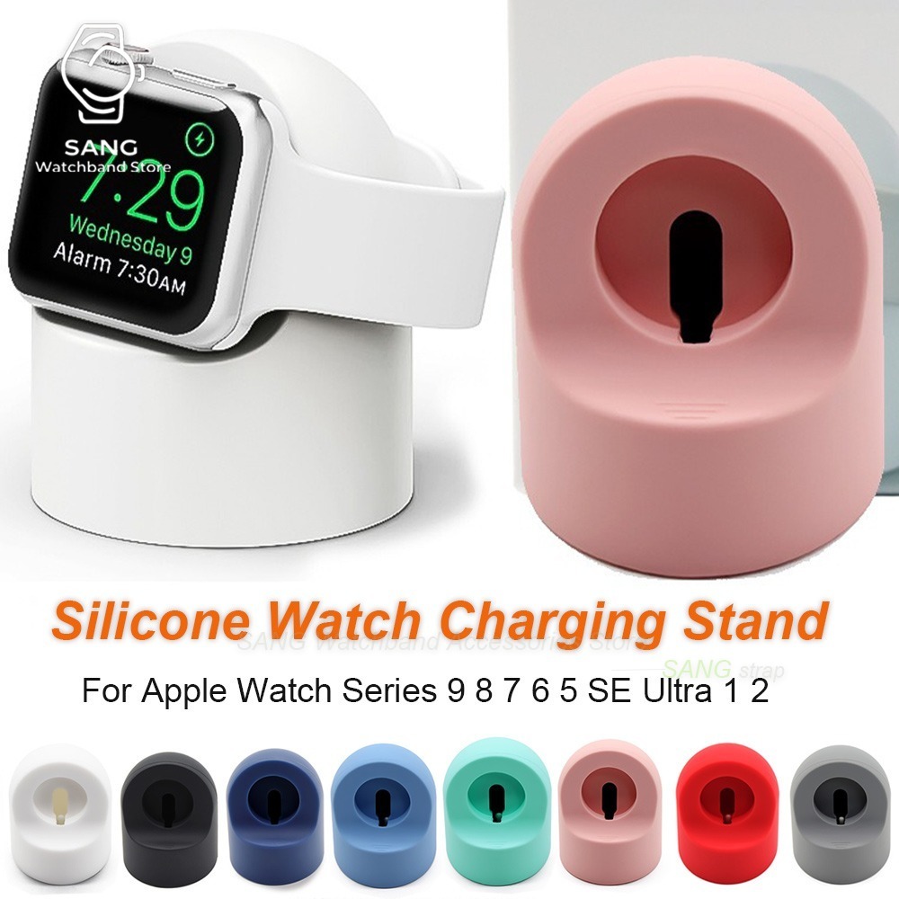 ユニバーサルデスクトップオーナメントシリコン製ウォッチ充電ド - Watch Charging Dock のレビューと価格