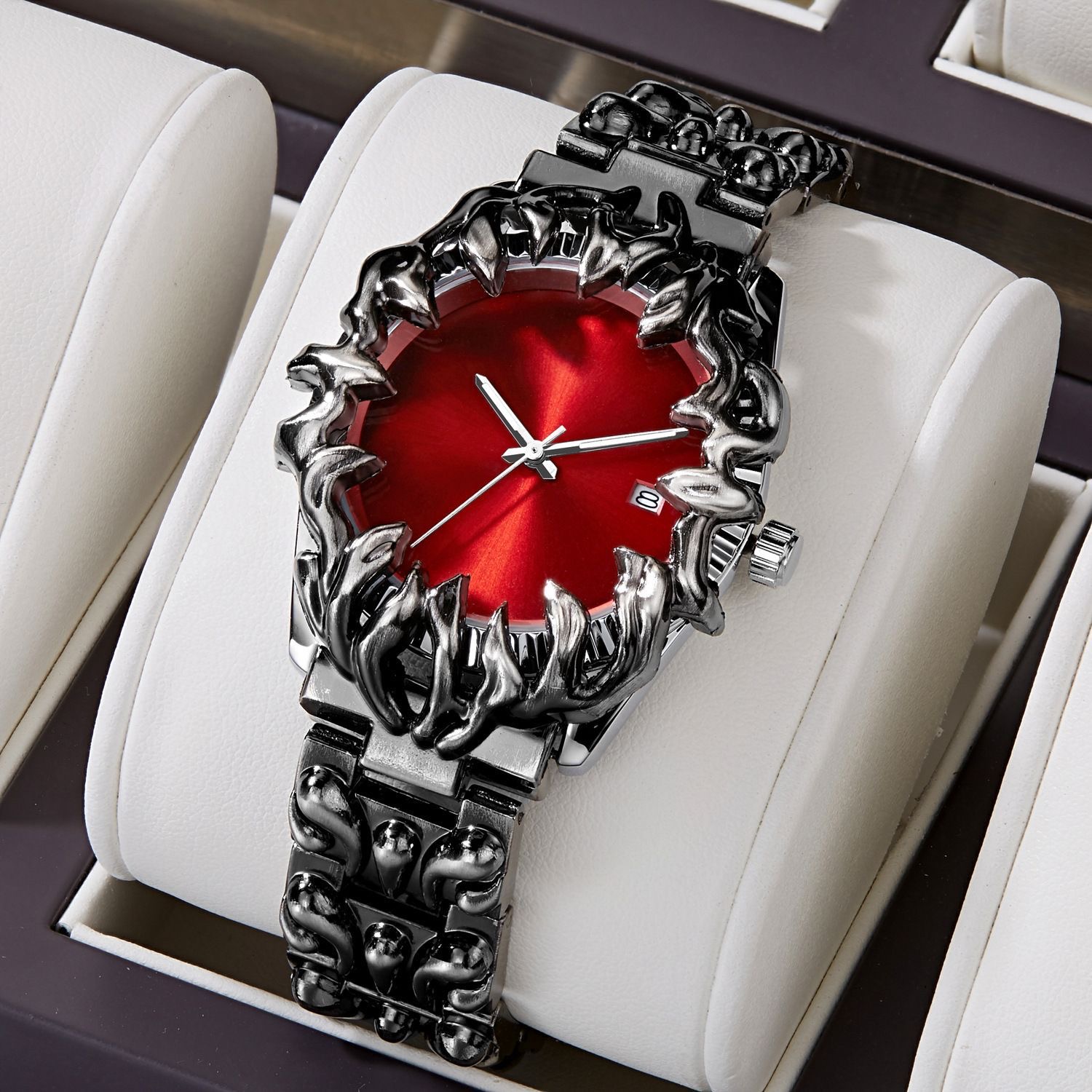ヨーロッパとアメリカのスタイルのオリジナルクロウウォッチ（男 - Smartwatch Instagram のレビューと価格