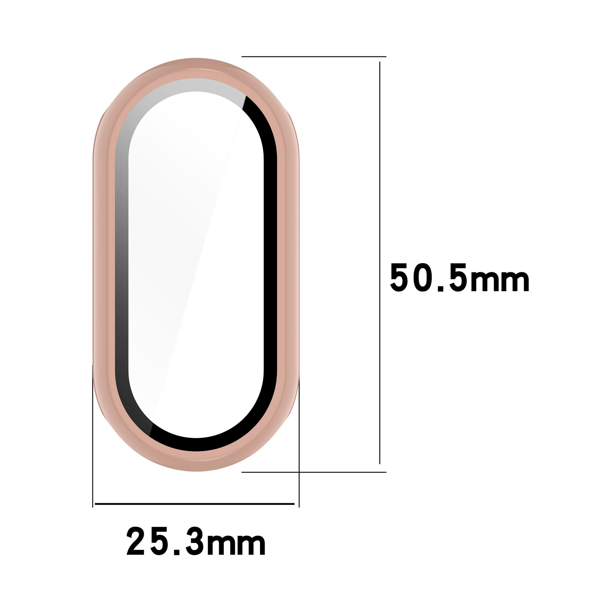 Xiaomi Mi Band 10/9/8用 強化ガラス+P - Garmin Smartwatch Accessories のレビューと価格