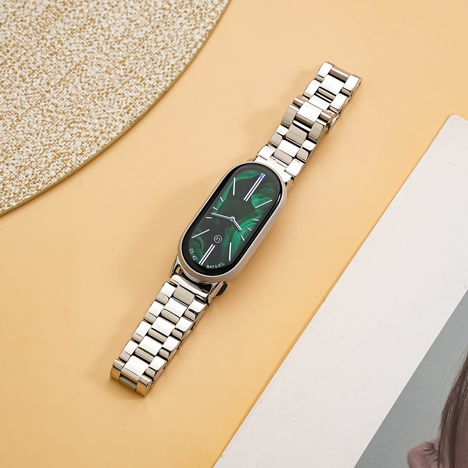 Mi Band 8 9 10ストラップ、Mi Band 9ス - Smartwatch Nexus のレビューと価格