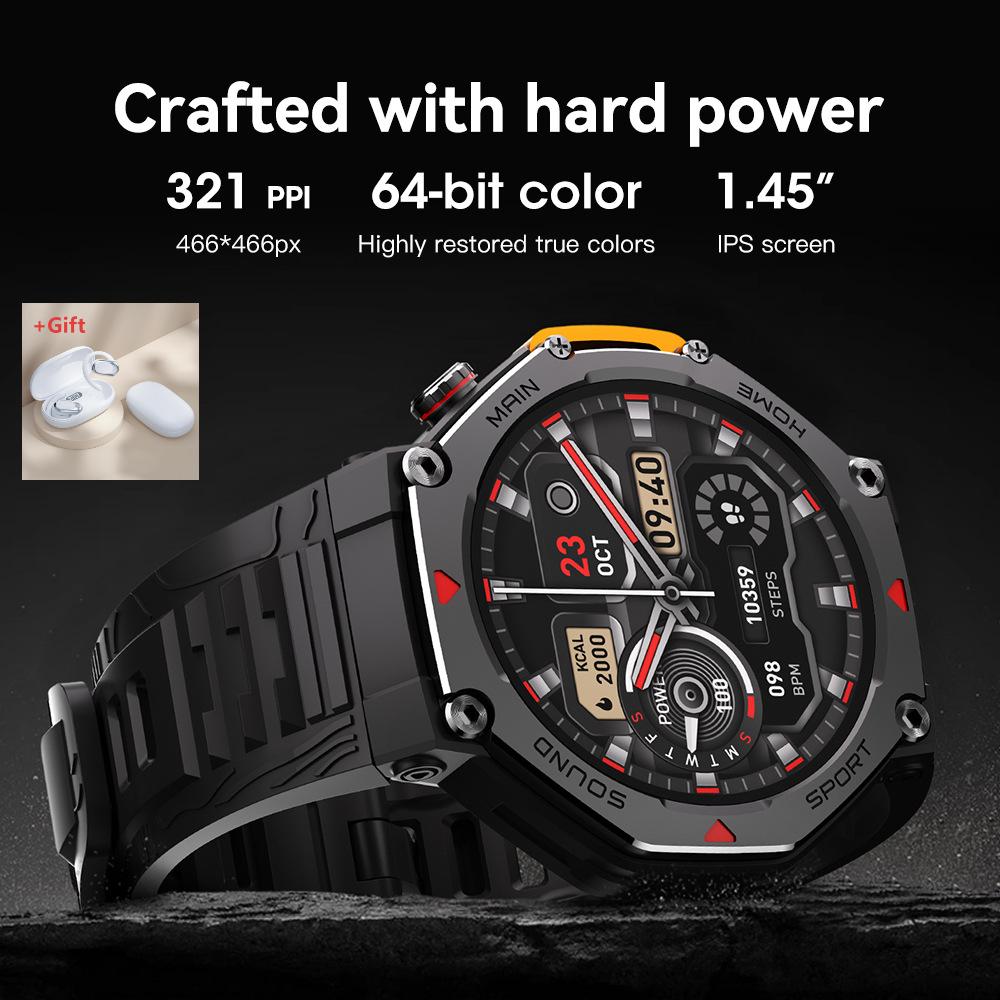 YBM-REX4 2025 ベストセラー 5ATM防水スマー - Smartwatch M Active のレビューと価格