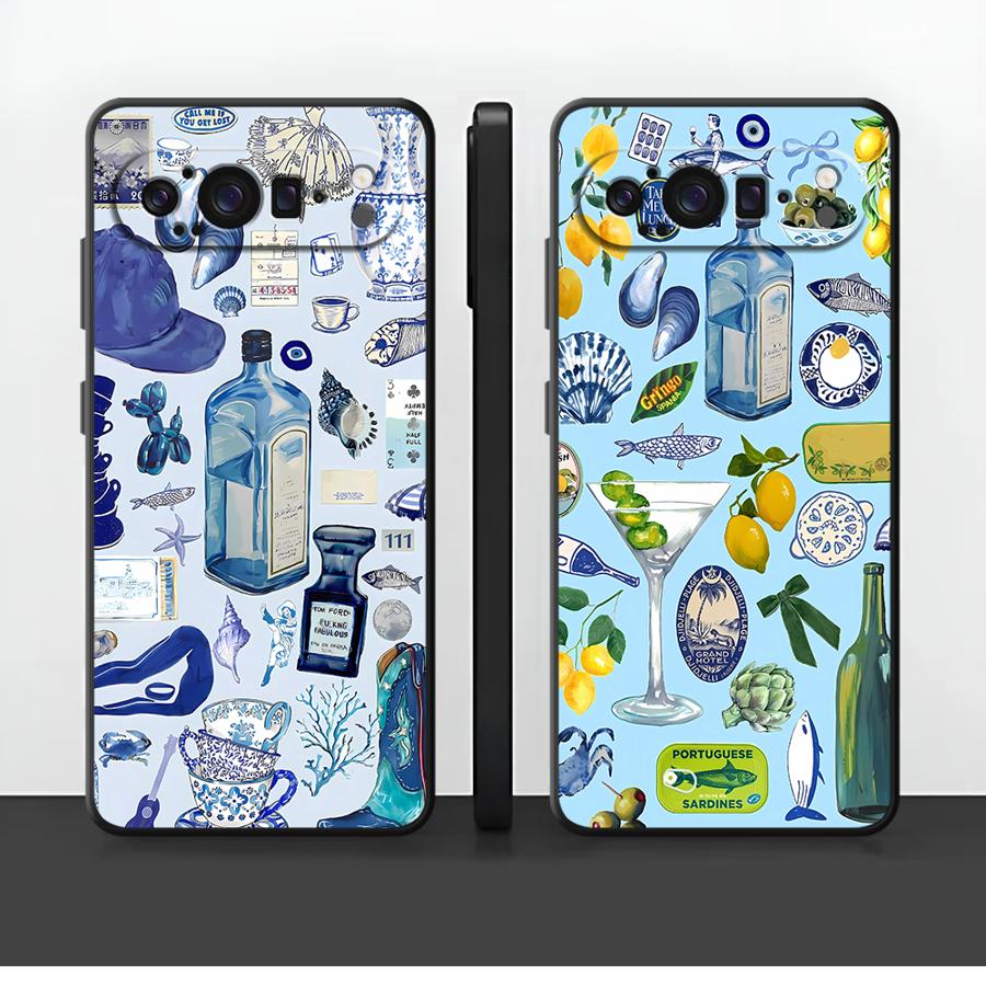 海辺の風景 Funda 電話カバーケース Google Pi - Google Pixel 9 Pro のレビューと価格