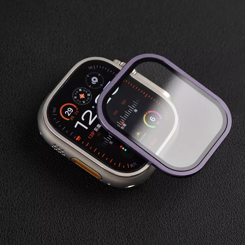 Apple Watch Ultra 用強化ガラス 49mm  - Smart Watch Accessories のレビューと価格