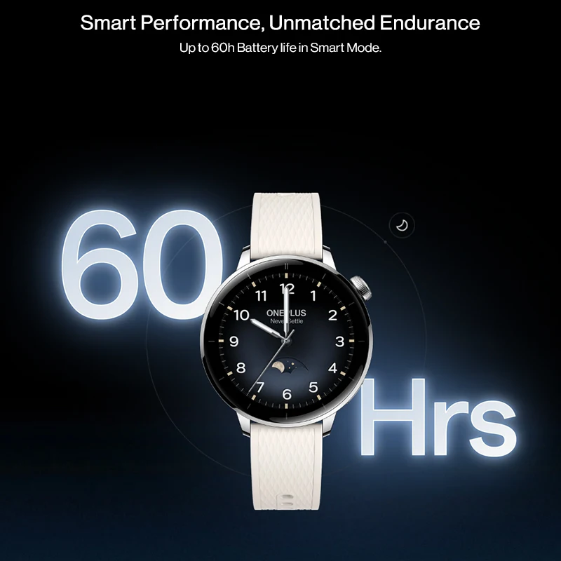 グローバル版 OnePlus Watch 3 43mm スマ - Smartwatch Nexus のレビューと価格