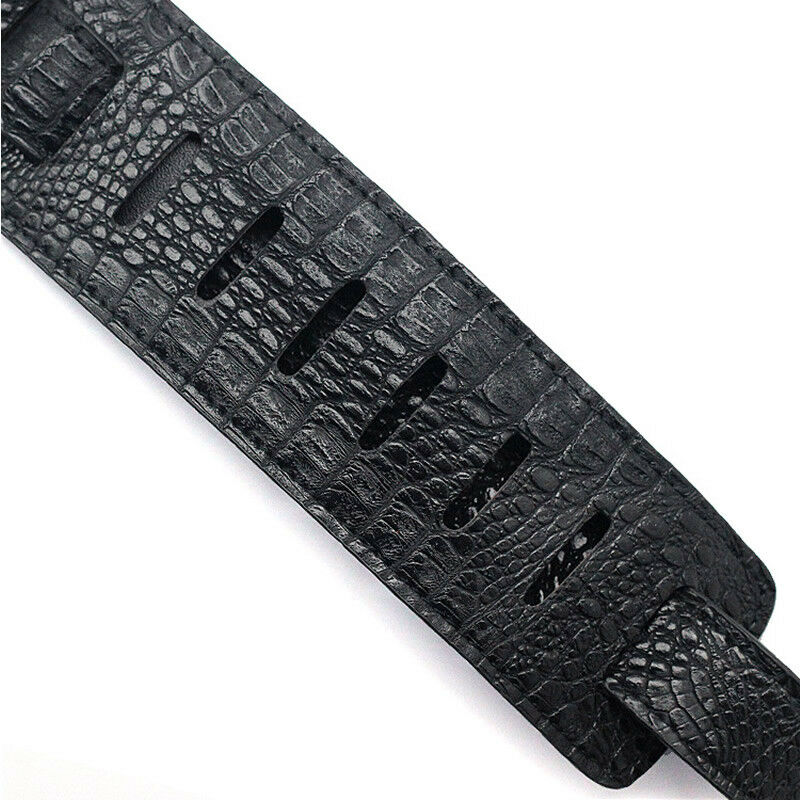 エレクトリックギターとアコースティックギター用のクラシックな - Leather Classic Strap のレビューと価格
