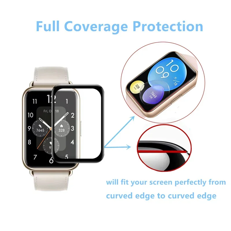 Huawei Watch用スクリーンプロテクター,強化ガラス - Smart Watch Accessories のレビューと価格