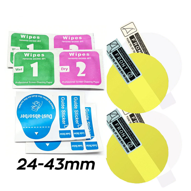 2 個ソフトヒドロゲルフィルムアンチスクラッチ保護フィルムカ - Smart Watch Accessories のレビューと価格