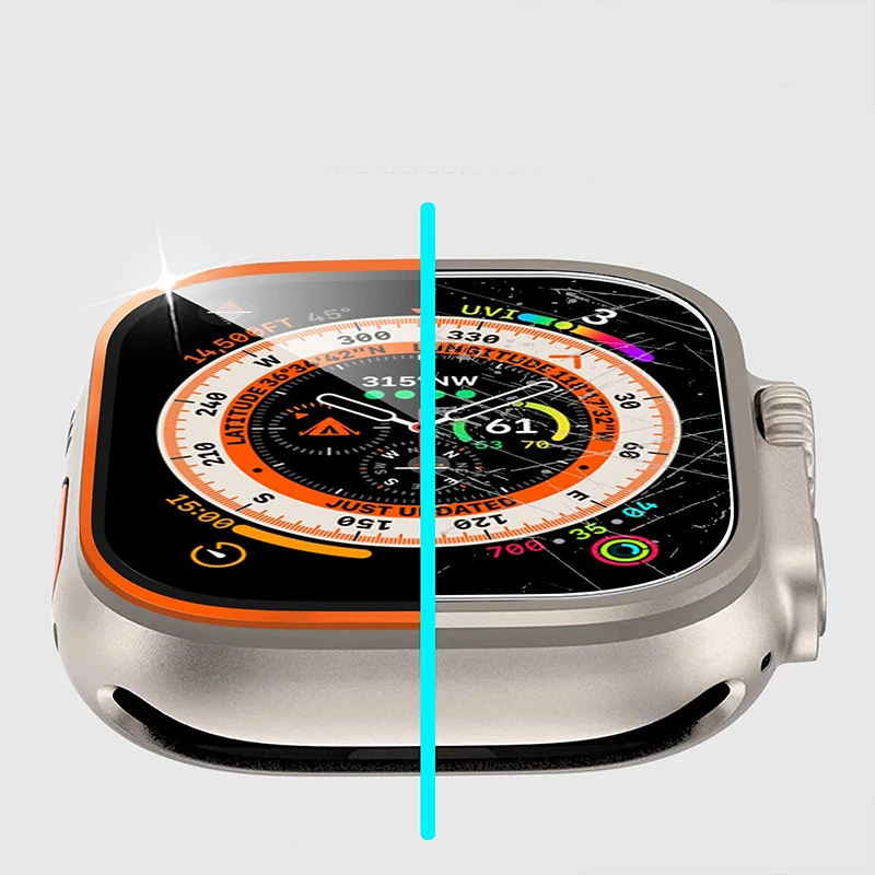 Apple Watch Ultra用強化ガラススクリーンプロ - Smart Watch Accessories のレビューと価格