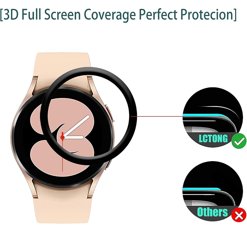 サムスンギャラクシーウォッチ用スクリーンプロテクター,スマー - Garmin Smartwatch Accessories のレビューと価格