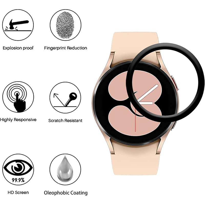 サムスンギャラクシーウォッチ用スクリーンプロテクター,スマー - Garmin Smartwatch Accessories のレビューと価格