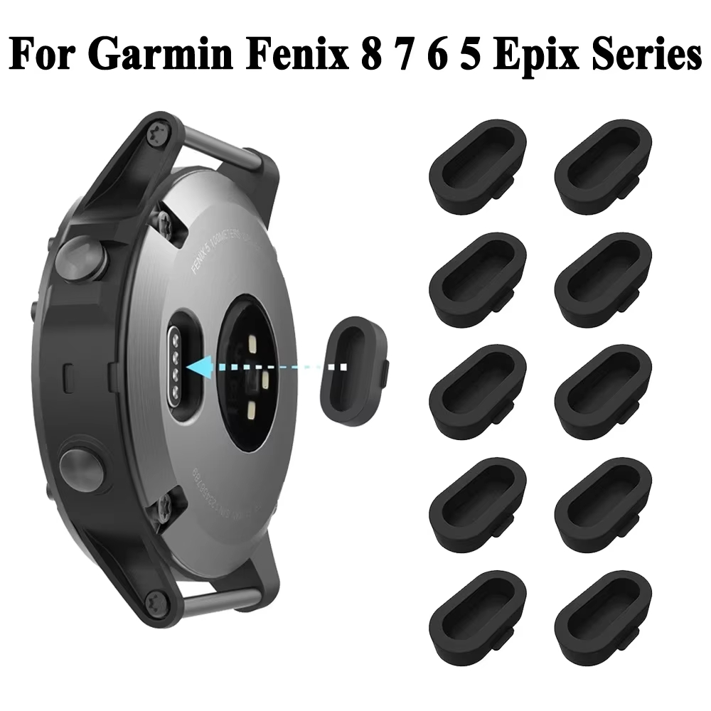 シリコン製防塵栓 ガーミン フェニックス 8 E 7 7X  - Garmin Smartwatch Accessories のレビューと価格