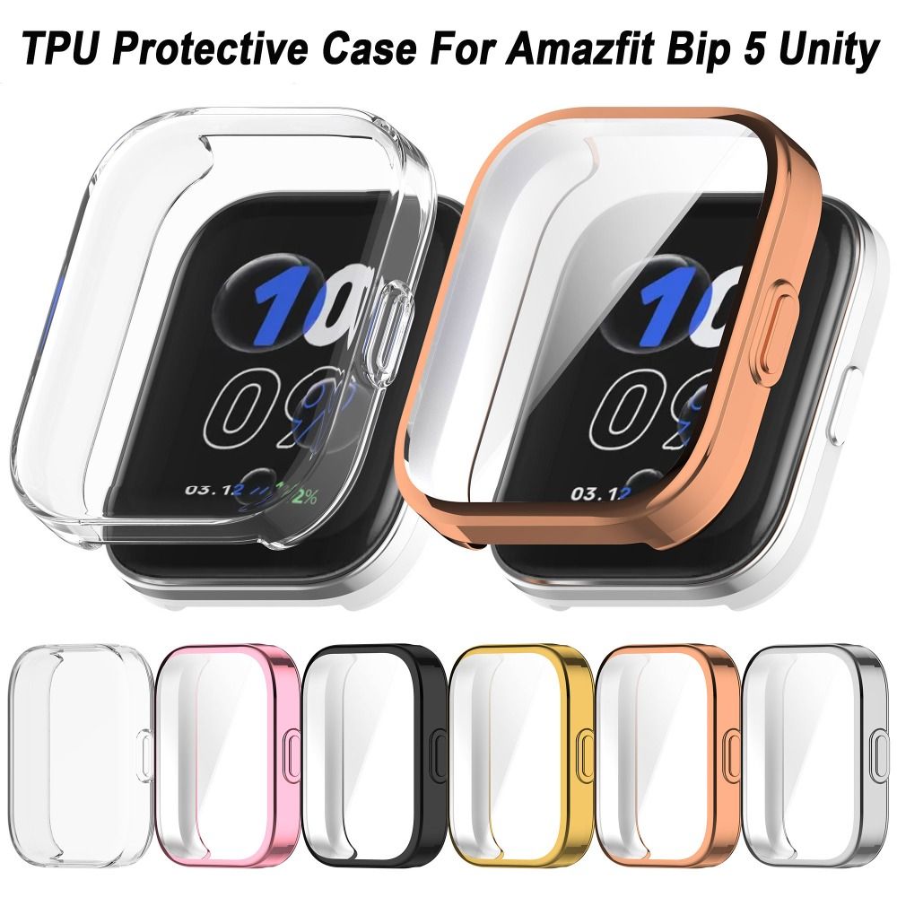 フルカバー TPU ケース 傷防止スクリーンプロテクター バ - Garmin Smartwatch Accessories のレビューと価格