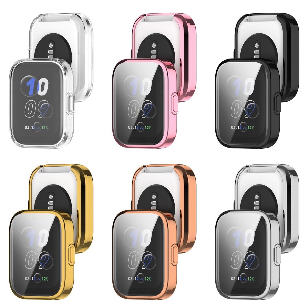 フルカバー TPU ケース 傷防止スクリーンプロテクター バ - Garmin Smartwatch Accessories のレビューと価格