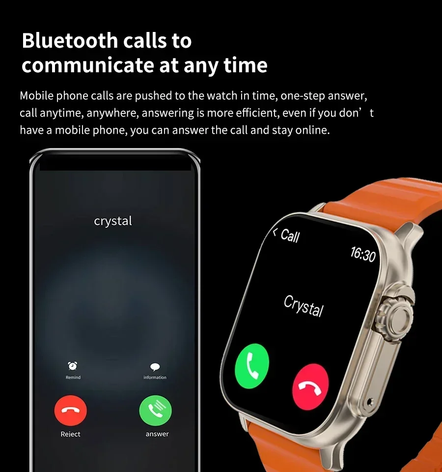 新型シリーズ9ウォッチ PK HK8 PRO MAX スマー - Smartwatch Nexus のレビューと価格
