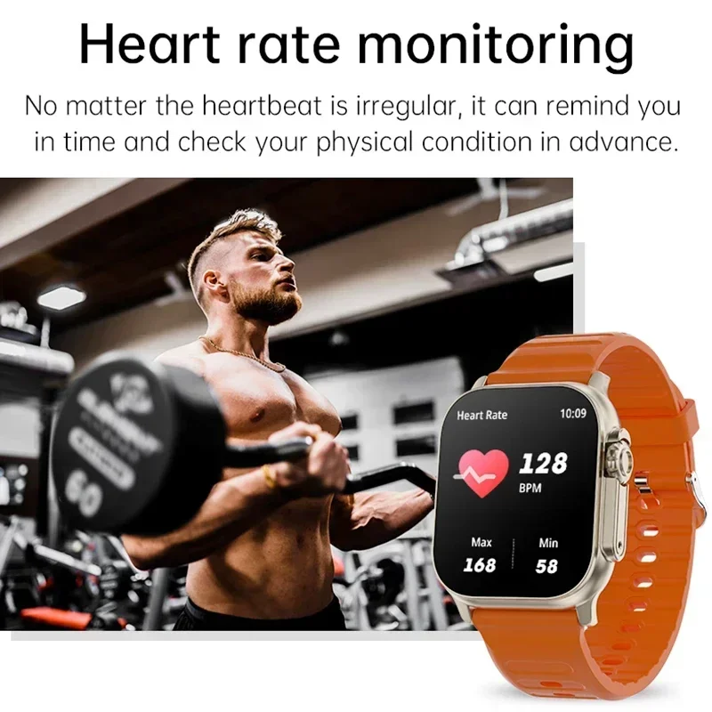 新型シリーズ9ウォッチ PK HK8 PRO MAX スマー - Smartwatch Nexus のレビューと価格