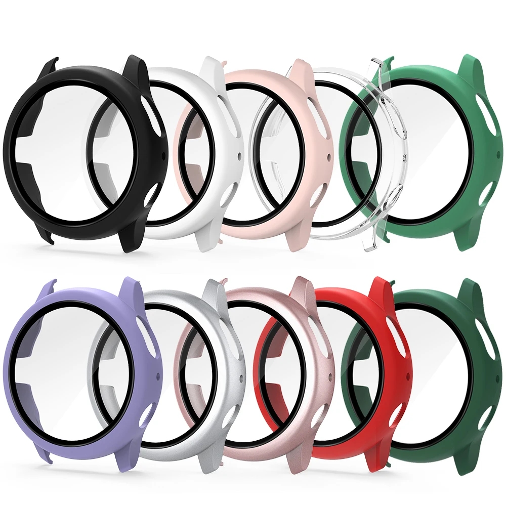 サムスンギャラクシーウォッチ用強化ガラススクリーンケース,サ - Garmin Smartwatch Accessories のレビューと価格