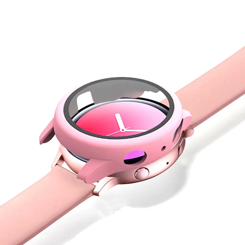 サムスンギャラクシーウォッチ用強化ガラススクリーンケース,サ - Garmin Smartwatch Accessories のレビューと価格