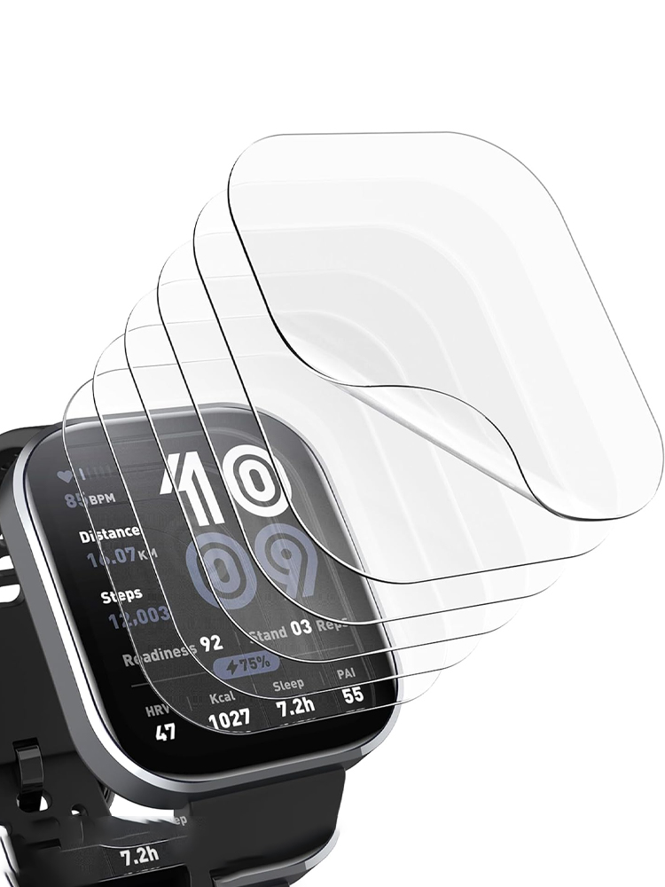 スクリーンプロテクター Amazfit bip 6 ケースス - Smart Watch Accessories のレビューと価格