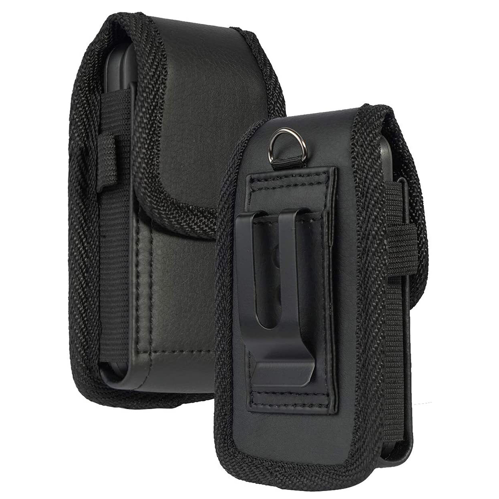 電話ホルスター Nokia 2760 PU レザーケース男性 - Leather Classic Strap のレビューと価格