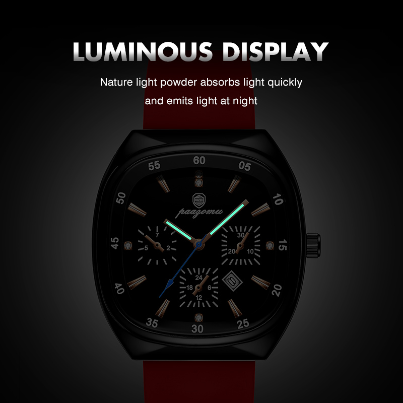 PAAZOMU カジュアルスポーツメンズウォッチ トップブラ - Smartwatch Nexus のレビューと価格