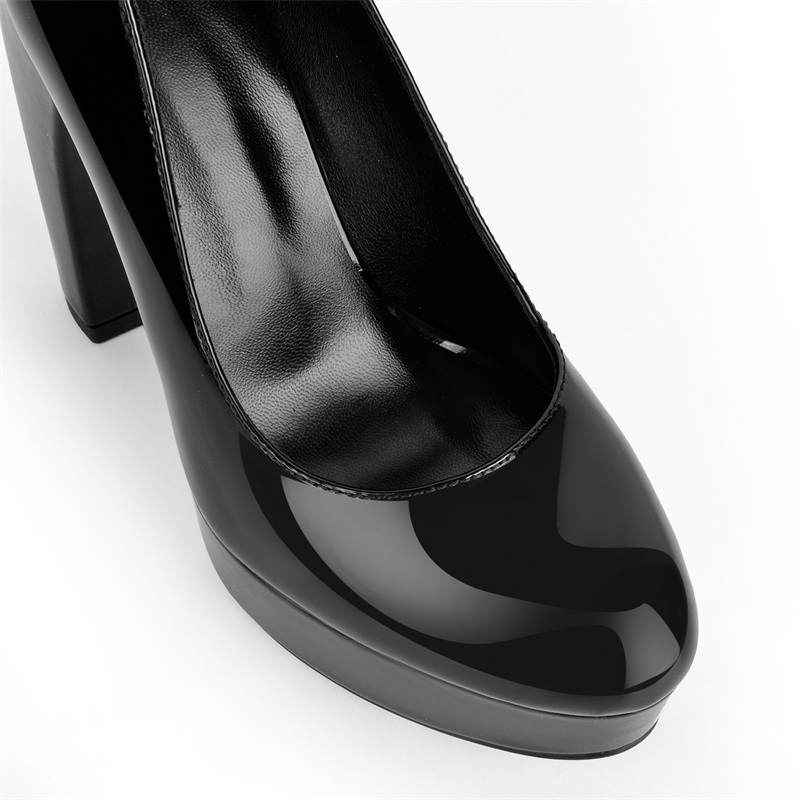 Onlymaker レディース ラウンドトゥ プラットフォー - Leather Classic Strap のレビューと価格