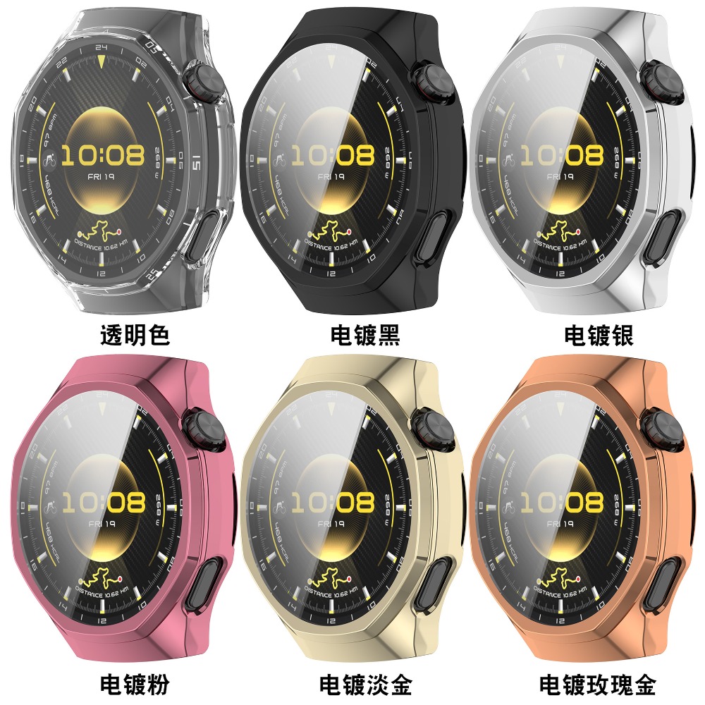 ソフト TPU カバー Huawei Watch GT6 P - Garmin Smartwatch Accessories のレビューと価格