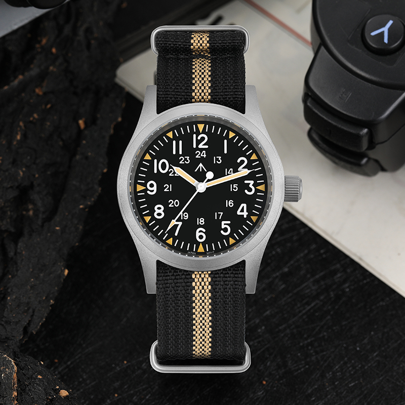 ミリタード ML05 ヴィンテージウォッチ VH31 スイー - Smartwatch Nexus のレビューと価格