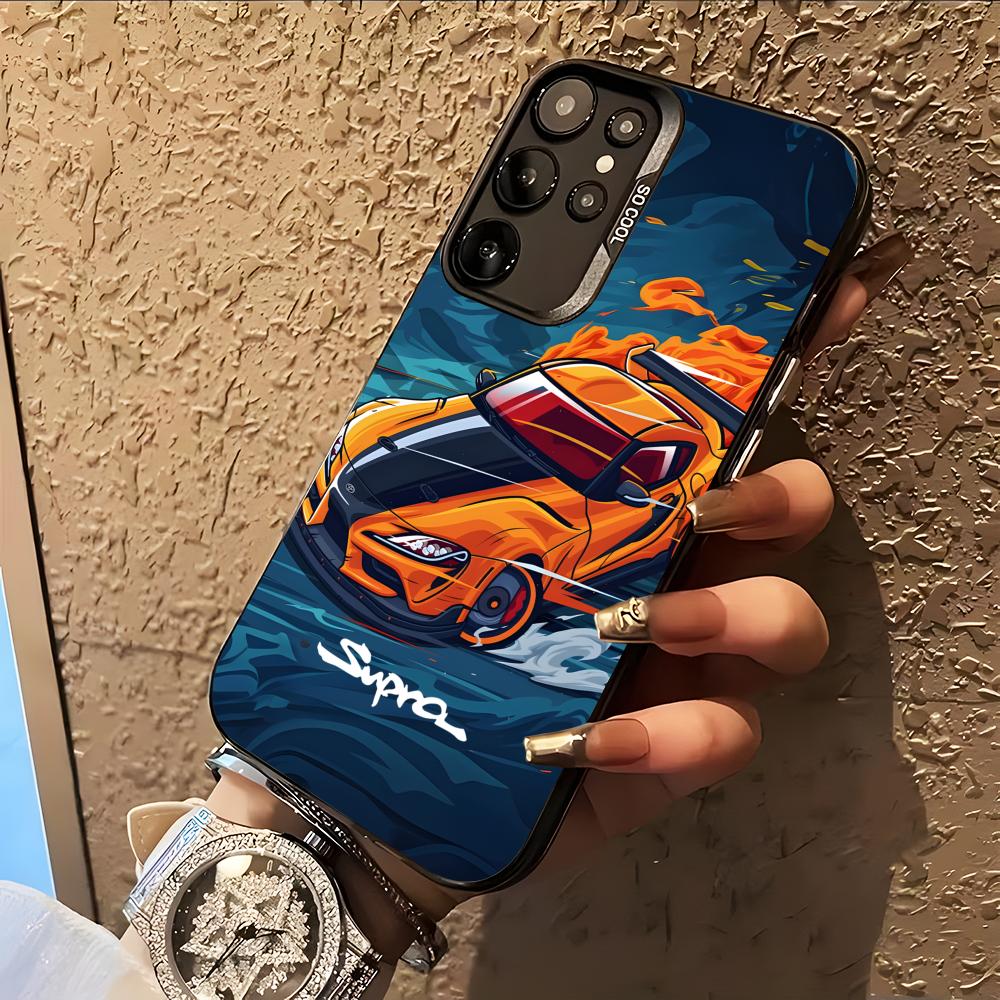 車 S-Supra 電話ケース Samsung Galaxy - Samsung Galaxy S25 のレビューと価格