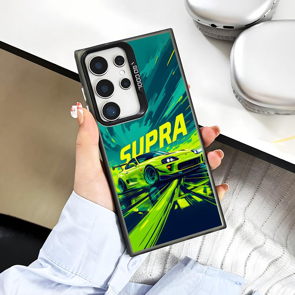 車 S-Supra 電話ケース Samsung Galaxy - Samsung Galaxy S25 のレビューと価格