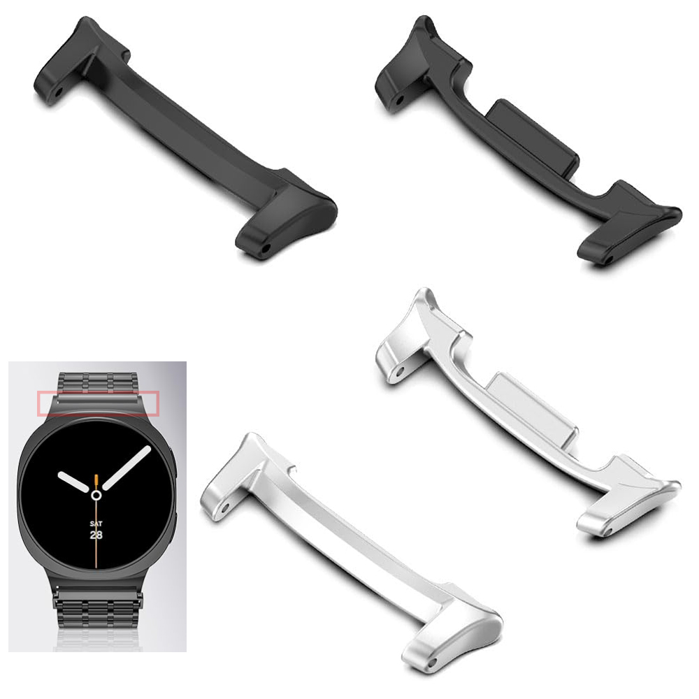 22 ミリメートル時計バンドコネクタ samsung 時計  - Smart Watch Accessories のレビューと価格