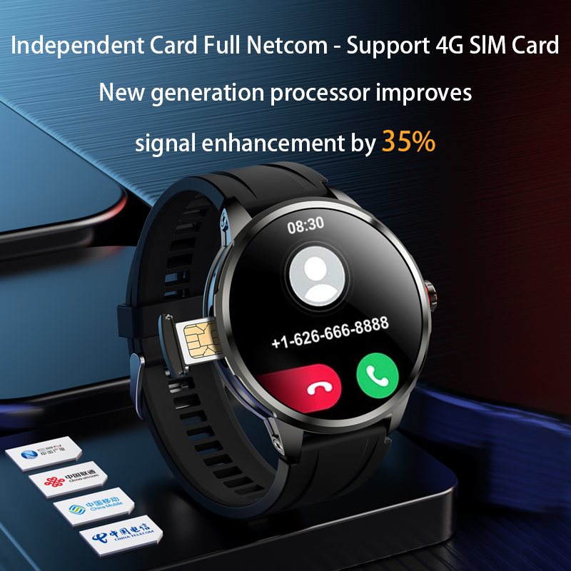 4G 5G LTE Android システム 1.95 イン - Smartwatch Instagram のレビューと価格