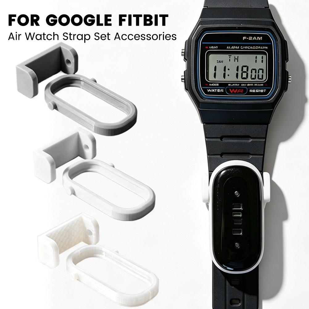 Fitbit Air ウォッチバンドアダプターブラケットキッ - Garmin Smartwatch Accessories のレビューと価格
