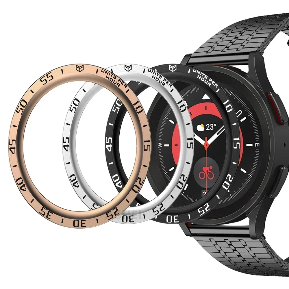 サムスンギャラクシーウォッチ用メタルベゼル6、クラシック、4 - Smartwatch Straps & Accessories のレビューと価格