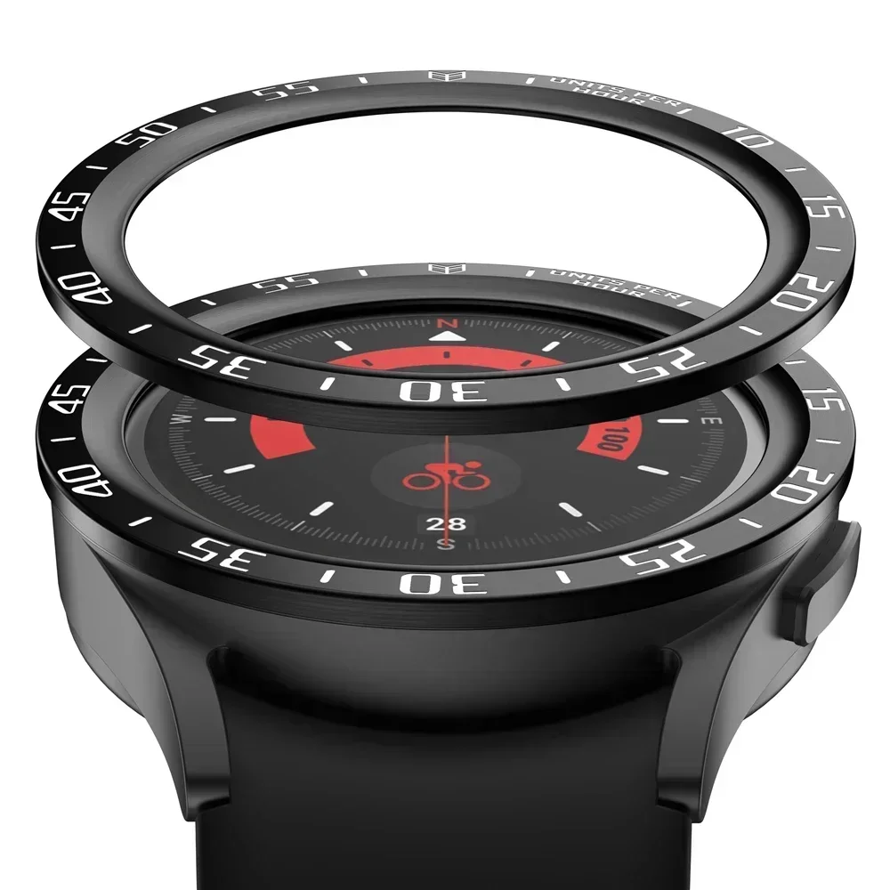 サムスンギャラクシーウォッチ用メタルベゼル6、クラシック、4 - Smartwatch Straps & Accessories のレビューと価格